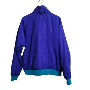 Columbia Vintage size XLRadial long-Sleeve Double Side Jacket Full Zip purple